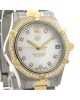 Tag Heuer Aquaracer 32mm Stainless Steel  Yellow Gold Diamonds WAF1350